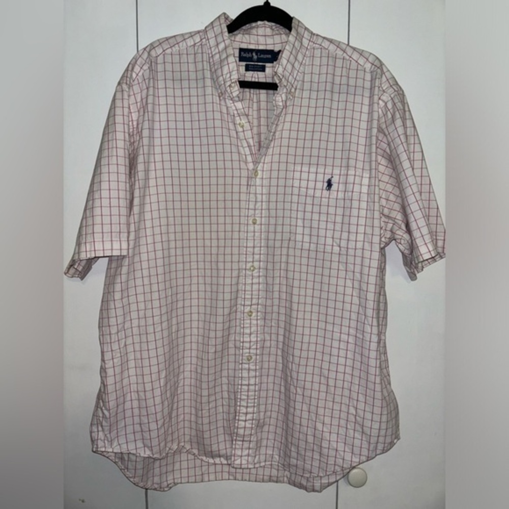 Ralph Lauren “big shirt” short sleeve